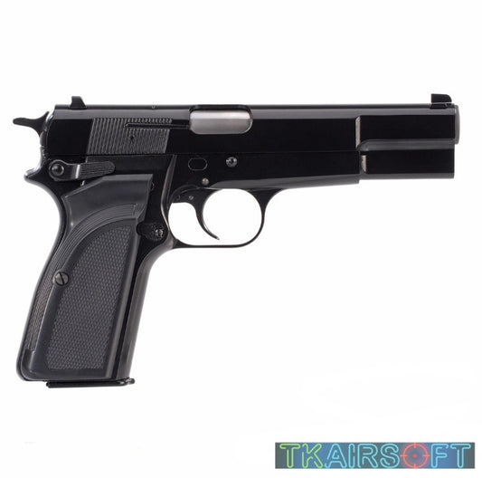 WE Browning Hi Power MK3 GBB Pistol (Black)