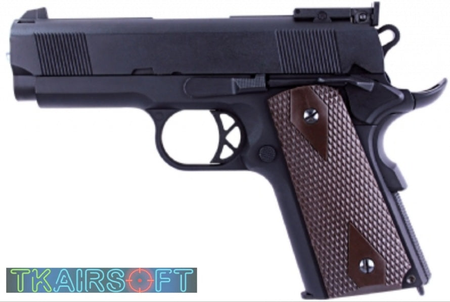 WE 1911 MINI B GBB PISTOL BK
