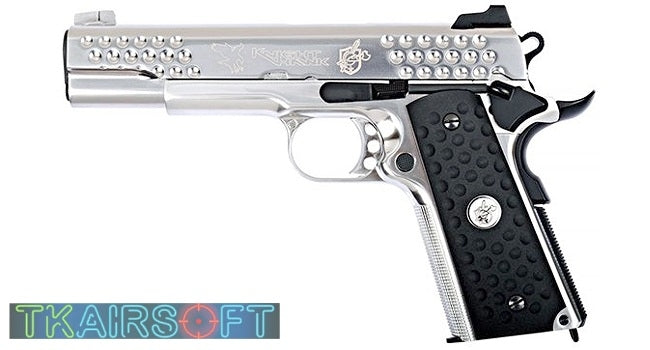 WE KNIGHT HAWK GBB PISTOL SV