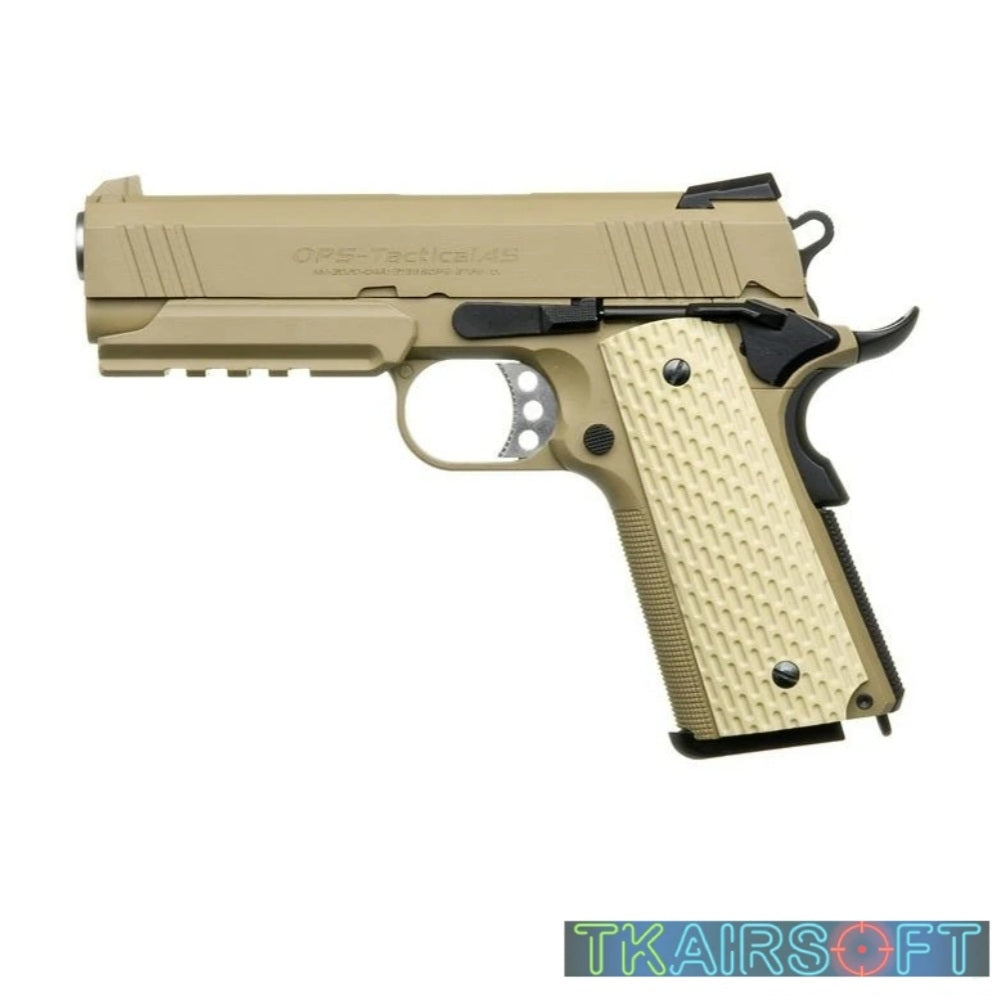 WE 4.3 DESERT WARRIOR GBB PISTOL WITH MARKING