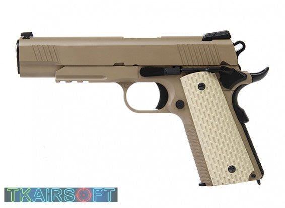 WE 1911 KIMBER GBB PISTOL TAN