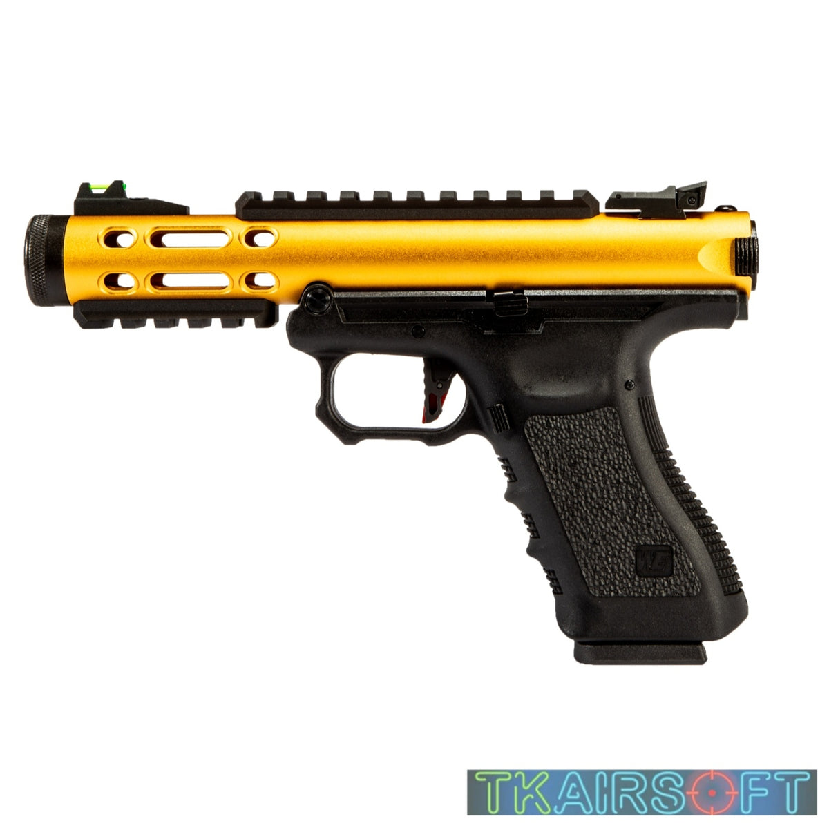 WE G SERIES GALAXY GBB PISTOL GOLD (Semi-Auto / Full Auto)