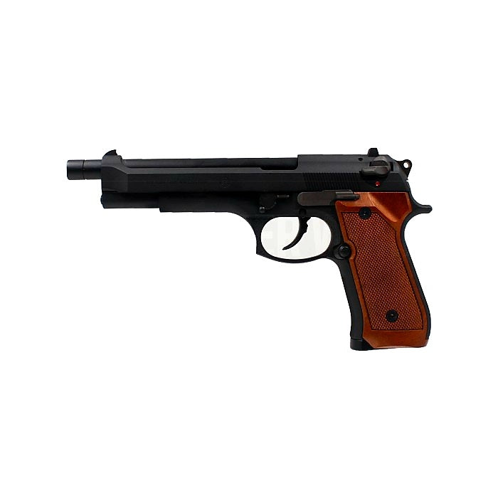 AW CUSTOM MB1201 4.5MM CO2 GBB PISTOL