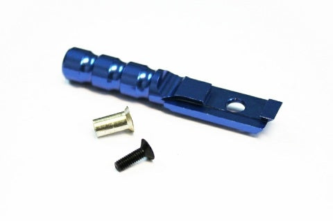 WE XDM Charging Handle Blue