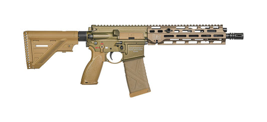 VFC/(Umarex) HK416A5 V3 M-LOK EVO GBB (TAN) (Free Extar Magazine)
