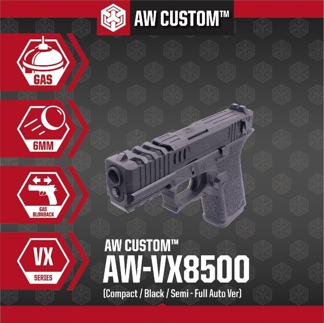 AW Custom VX8500