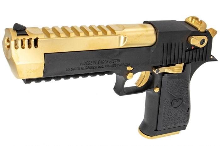 CYBER GUN DESERT EAGLE L6 GBB PISTOL BK / GOLD