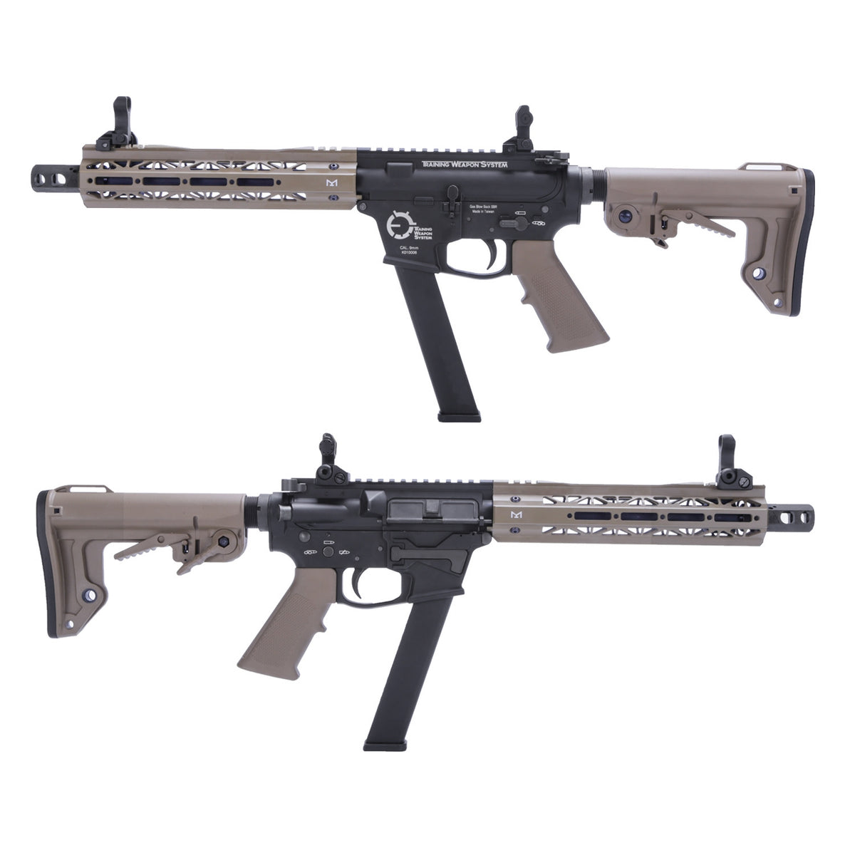 King Arms TWS 9mm Carbine GBB (TAN)