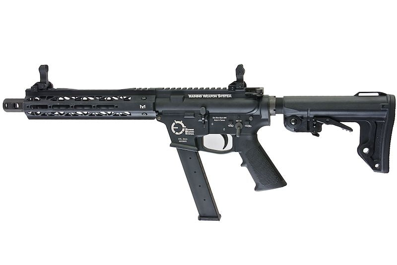 King Arms TWS 9mm Carbine GBBR (Black)