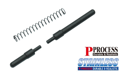 Guarder CNC Stainless Plunger Pins for MARUI MEU (Black) GBB Pistol
