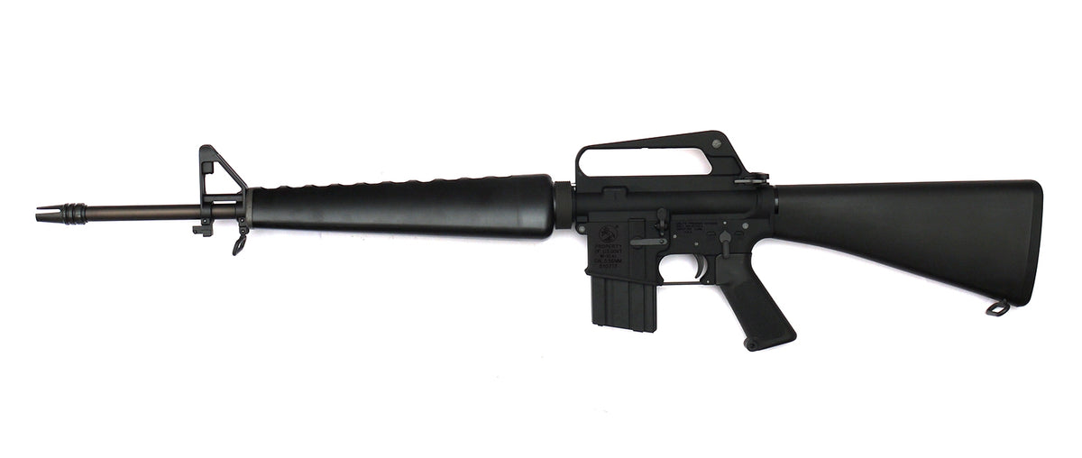 TK CUSTOM / WE M16A1 GBB RIFLE BK (COLT M16A1 MARKING)