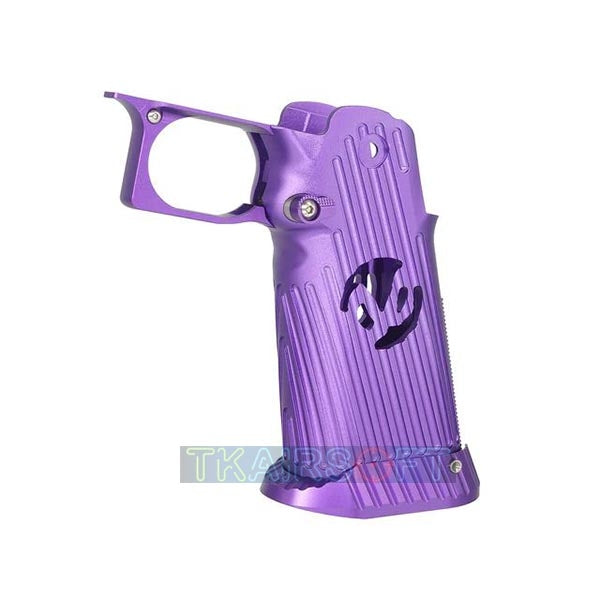 5KU CNC Aluminum INF Style Grip Type 4 For TM Hi-Capa (Purple)