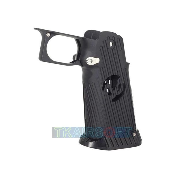 5KU CNC Aluminum INF Style Grip Type 4 For TM Hi-Capa (BK)