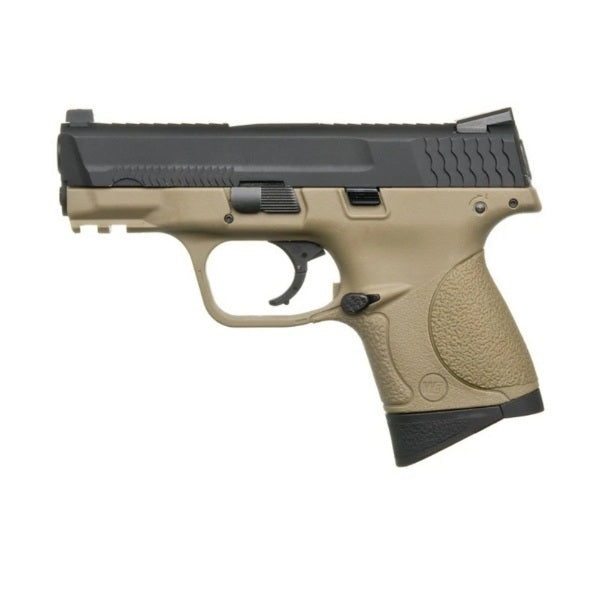 WE SMALL BIRD / M&P9 Compact GBB Airsoft ( Dragon Scale / Tan )