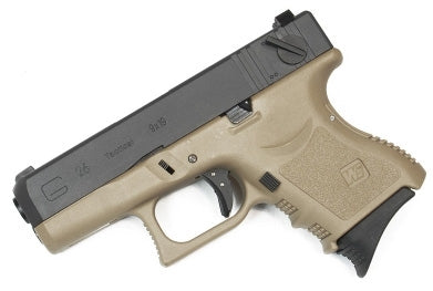 WE G26 GEN3 GBB PISTOL TAN