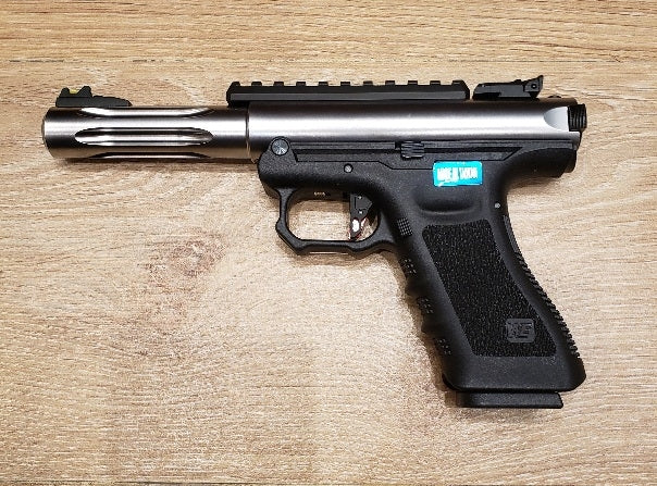 WE GLOCK GALAXY PREMIUM S GBB PISTOL SV (Semi-Auto / Full Auto)