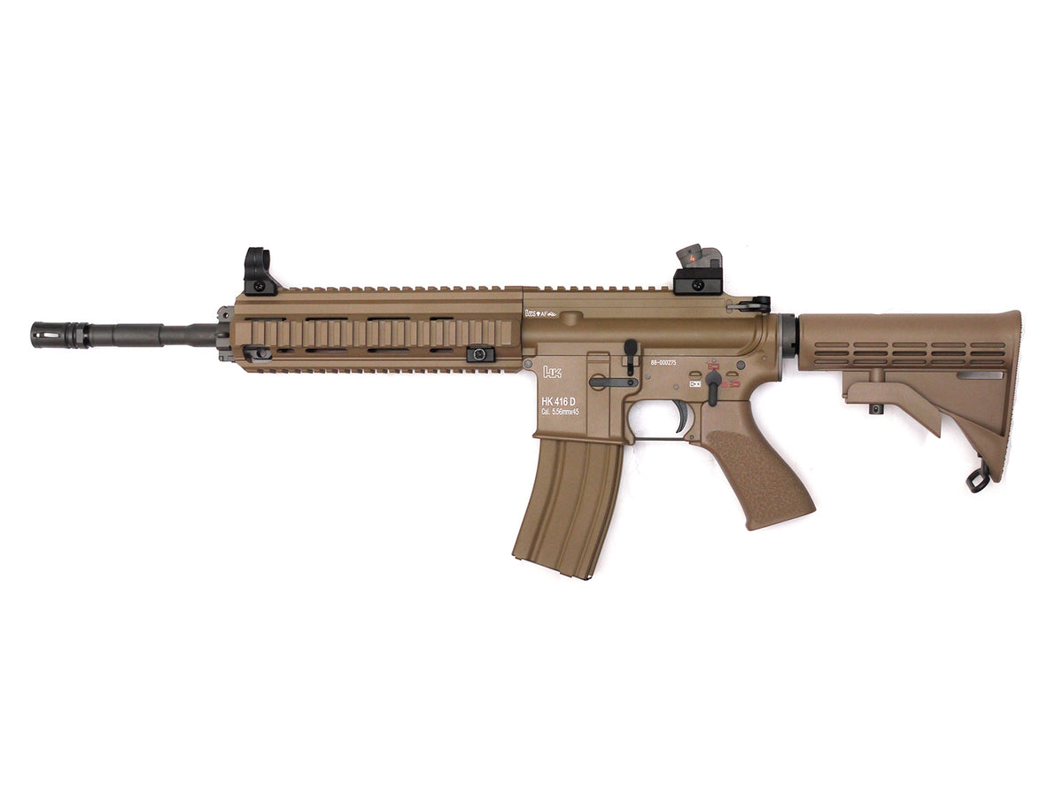 TK CUSTOM / WE 888 (HK416D) GBB RIFLE TAN (HK416D MARKING)