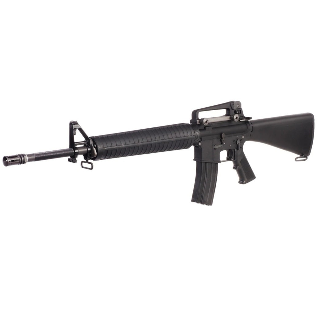 WE M16A3 GBB RIFLE BK