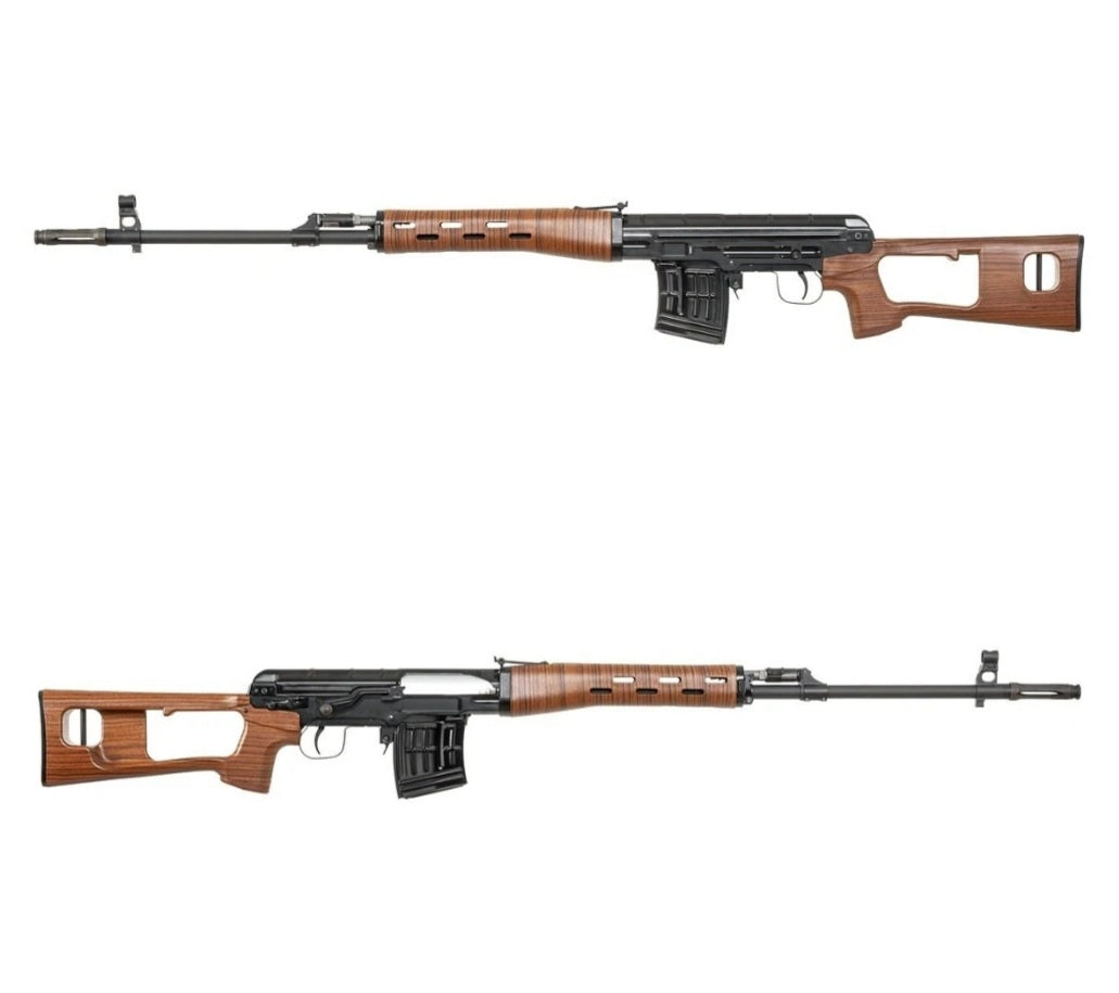 WE ACEVD / SVD GBB ( Aluminum Receiver / Plastic Imitation Wood )