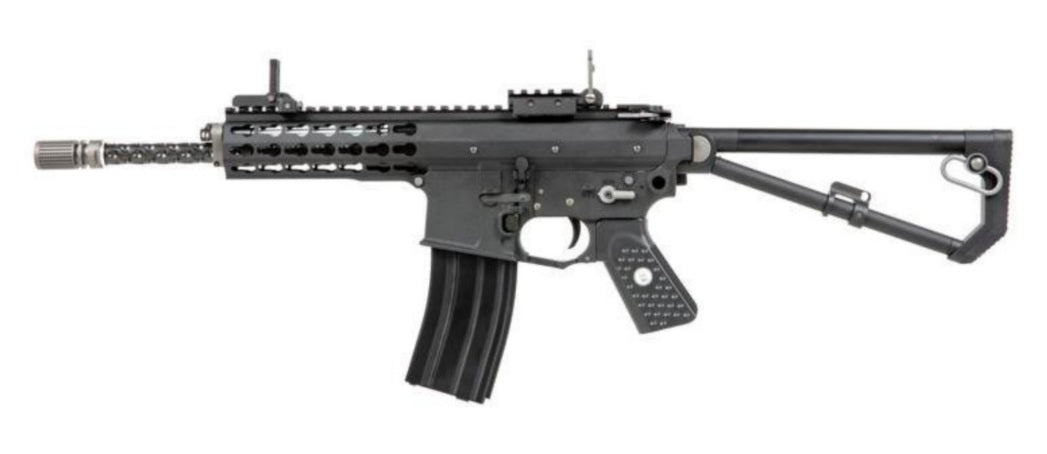 WE / EMG PDW M2 L GBB RIFLE BK