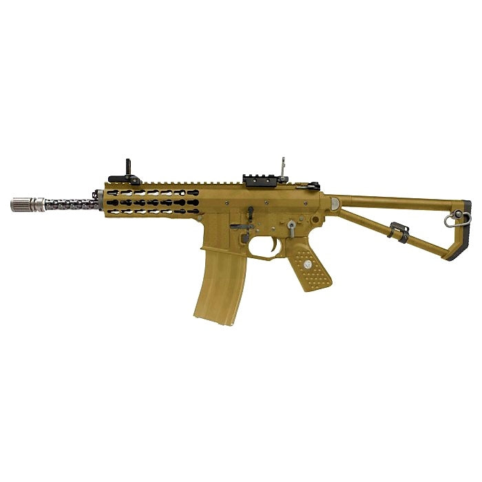 WE / EMG PDW M2 L GBB RIFLE TAN