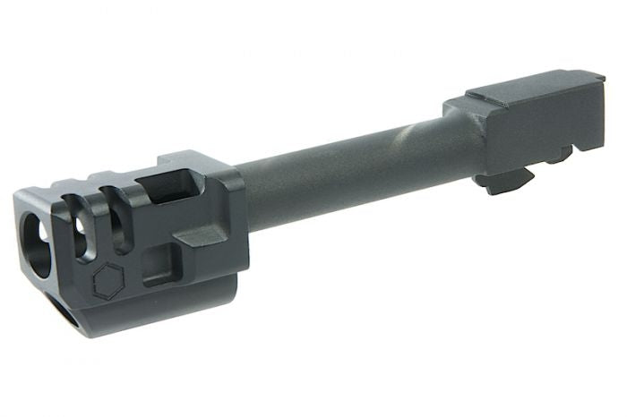 WE G19 GEN3/4 COMPENSATOR KIT - BLACK