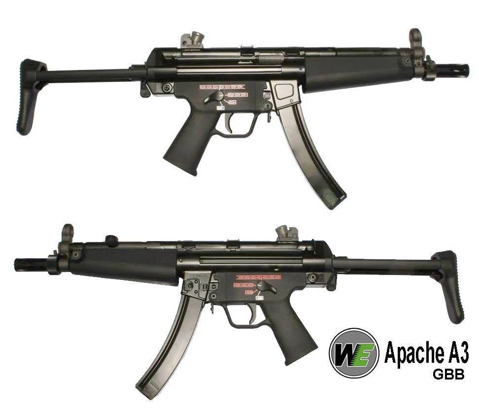WE APACHE A3 GBB