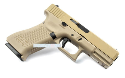 WE G19X Gen5 GBB Pistol (TAN)