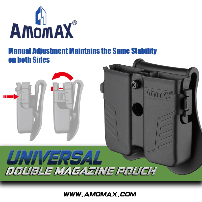 Amomax Universal Double Magazine Pouch AM-MPU