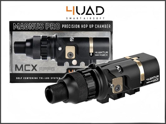 4UANTUM "Magnus Pro" MCX TDC HOP-UP Chamber Set for APFG MCX