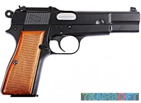 WE BROWNING HI POWER BK