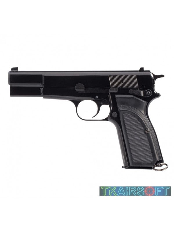 WE Browning Hi Power MK3 GBB Pistol (Black)