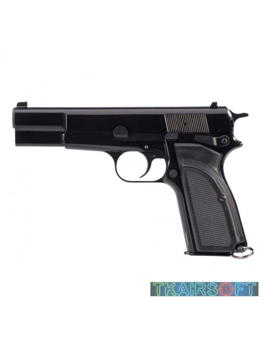 WE Browning Hi Power MK3 GBB Pistol (Black)