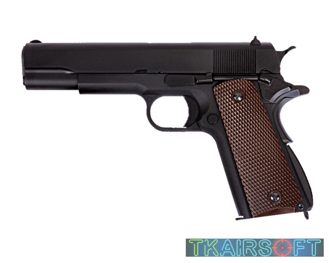 WE 1911 GBB PISTOL BK (CO2 VER.)