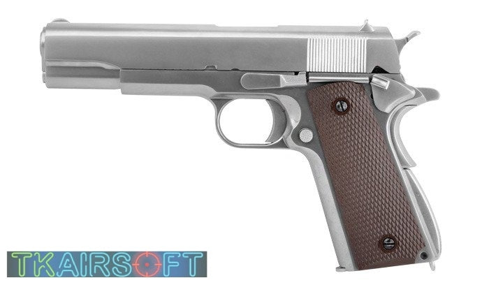 WE 1911 GBB PISTOL SV (CO2 VER.)
