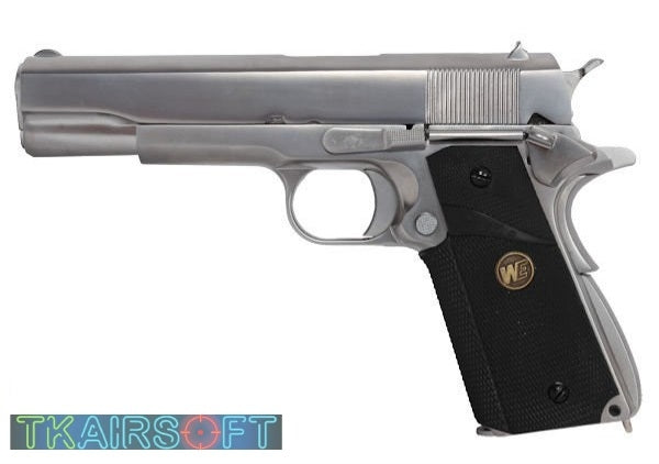 WE 1911 GBB PISTOL SV (MEU GRIP)