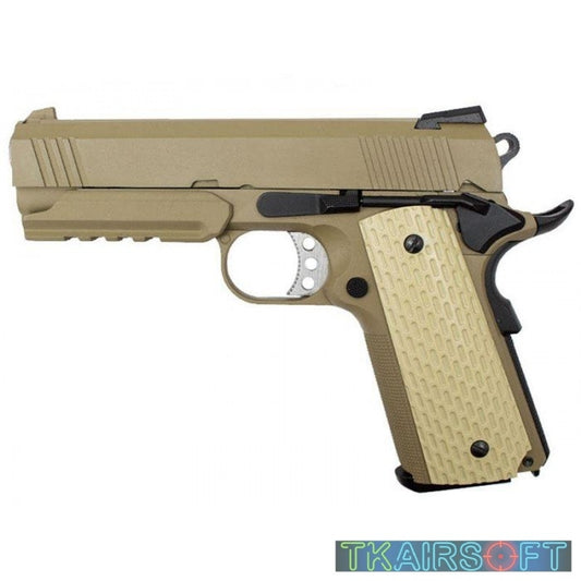 WE 4.3 DESERT WARRIOR GBB PISTOL