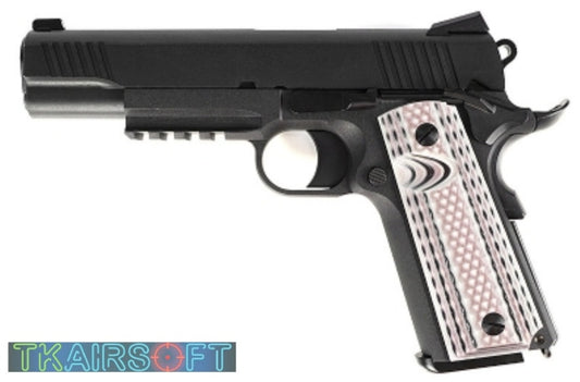 WE M45A1 GBB PISTOL BK