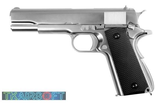 WE 1911 GBB PISTOL SV (TACTICAL GRIP)