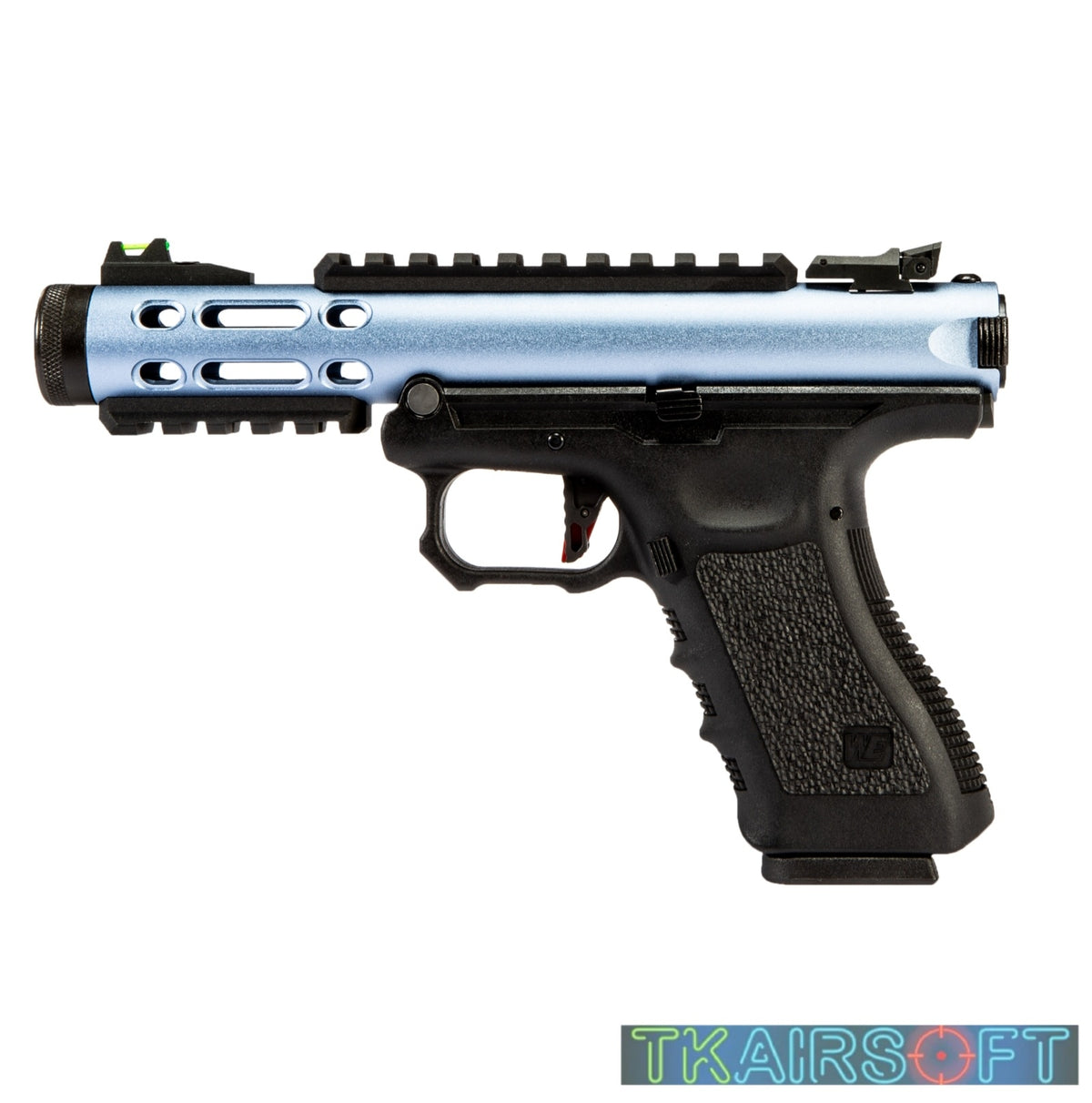WE G SERIES GALAXY GBB PISTOL BLUE (Semi-Auto / Full Auto)