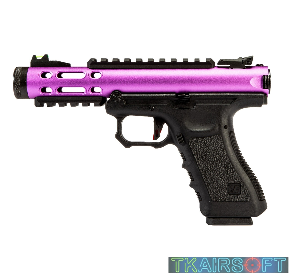 WE G SERIES GALAXY GBB PISTOL PURPLE (Semi-Auto / Full Auto)