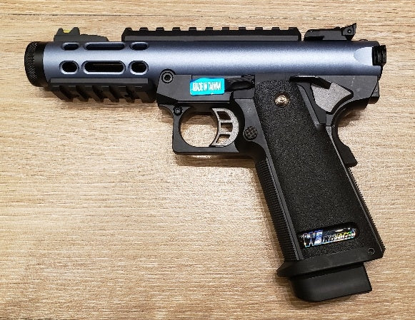WE 5.1R GALAXY GBB PISTOL BLUE TYPE A