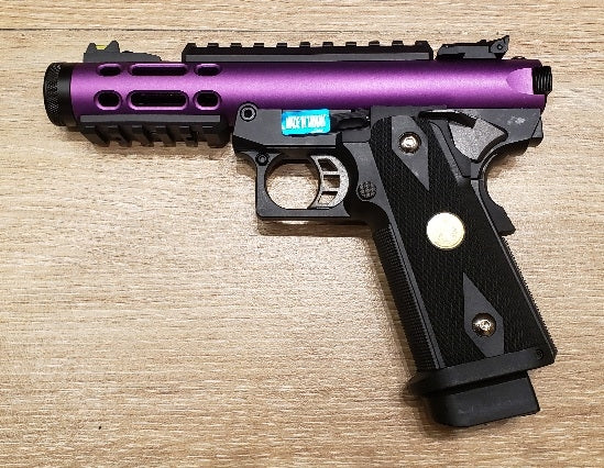 WE 5.1K GALAXY GBB PISTOL PURPLE TYPE A
