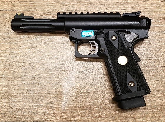 WE 5.1K GALAXY PREMIUM S GBB PISTOL BK