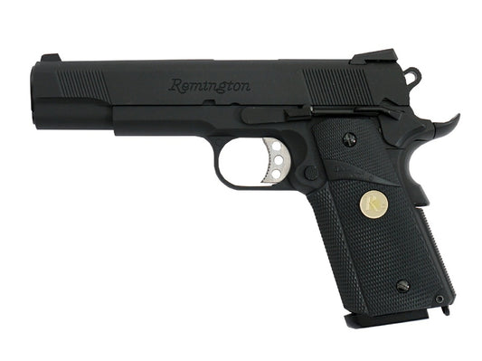TK CUSTOM / WE MEU GBB PISTOL BK (REMINGTON W/LOGO MARKING)