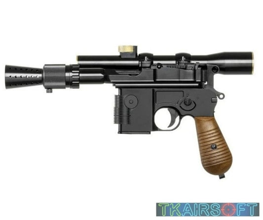 AW Custom M712 Space War H.Solo JAPAN VER. (Plastic)