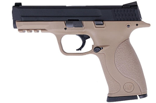 WE BIG BIRD / M&P9 GBB PISTOL TAN