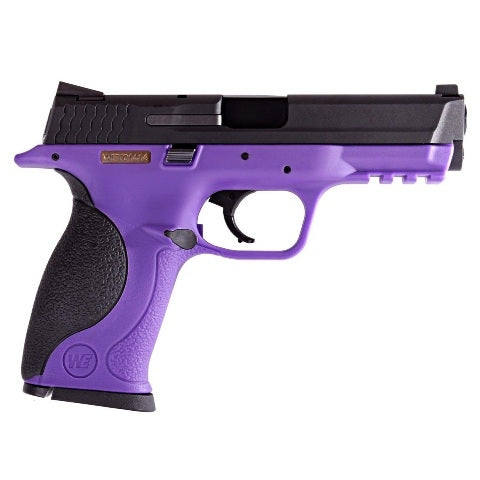 WE BIG BIRD / M&P9 GBB PISTOL PURPLE