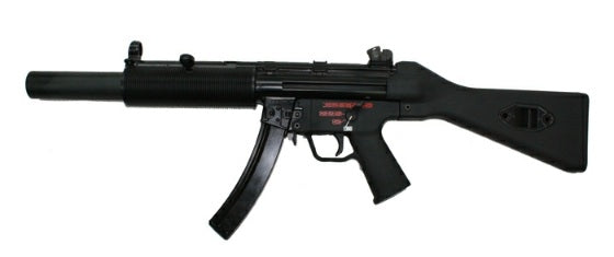 WE APACHE SD1 / MP5 SD1 GBB RIFLE