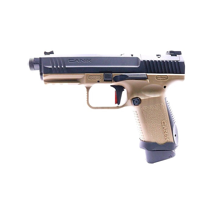 Cybergun Canik TP9 GBB Pistol BK/Tan